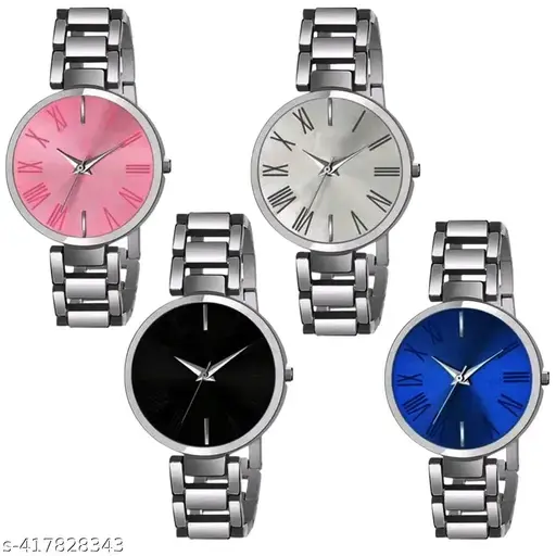 Elegant Steel Watch