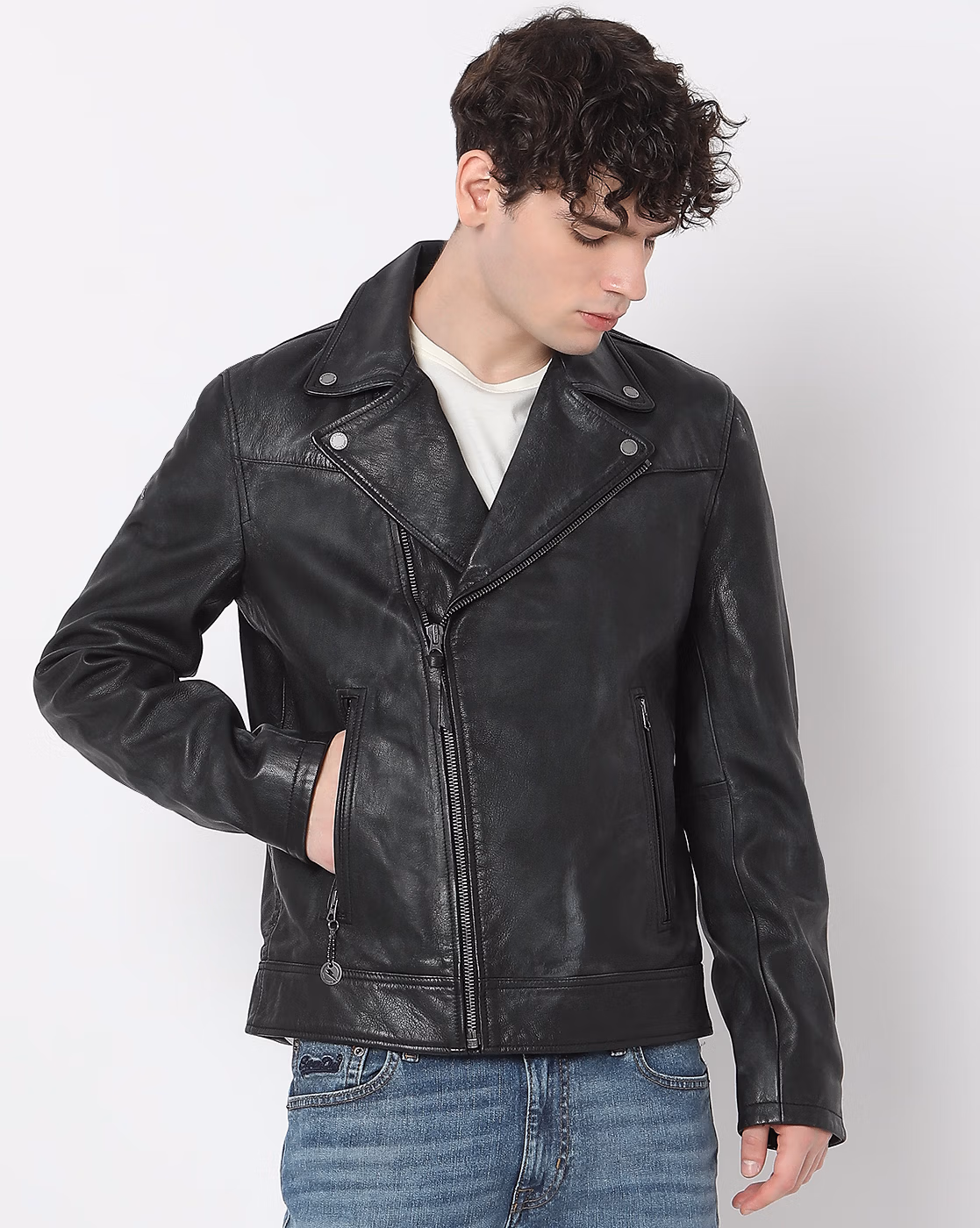 Main image of Classic Biker Jacket
